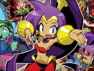 shantae art book the art of shantae udon