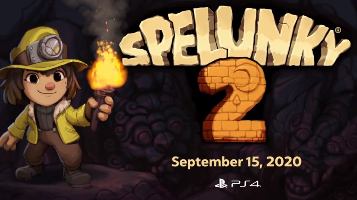 spelunky 2 release date