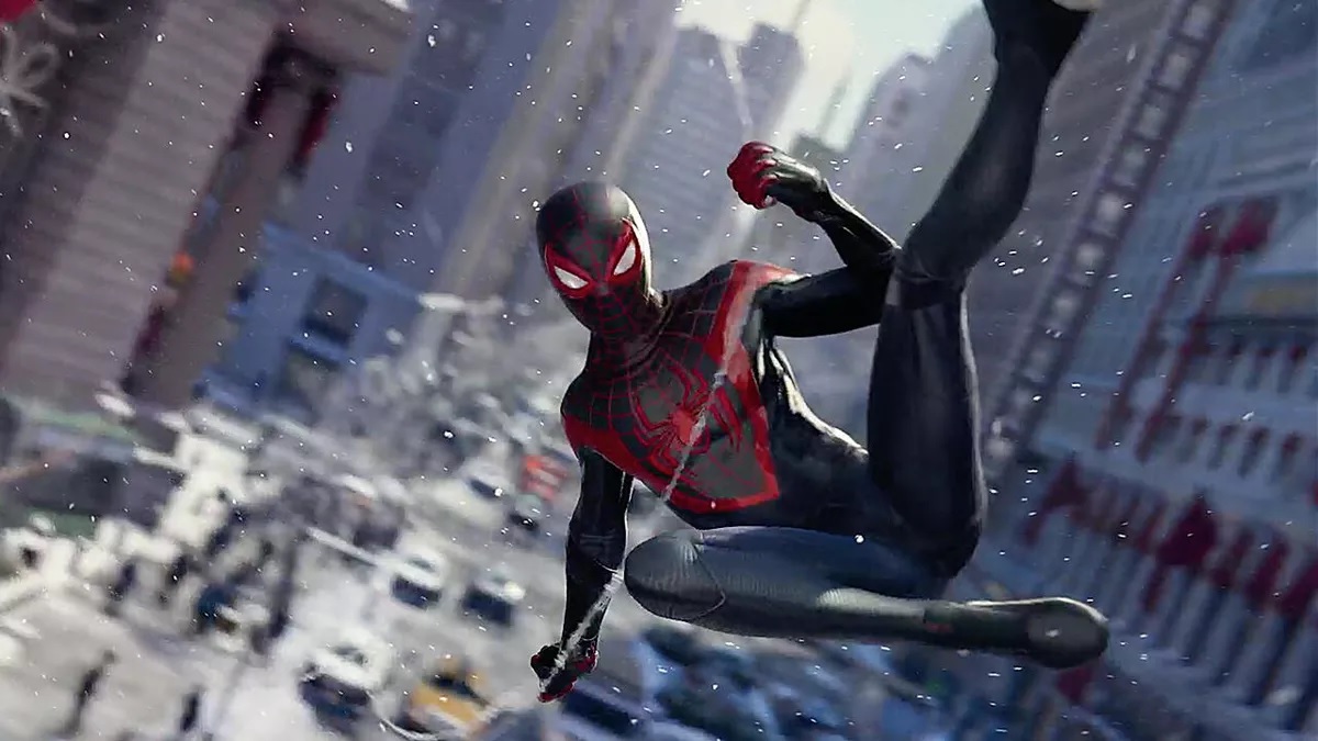 spider-man miles morales ps5 launch games