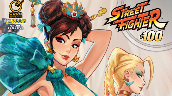 street fighter 100 comic udon 1