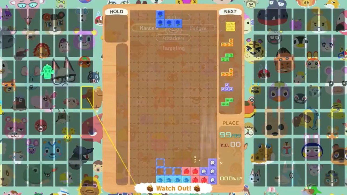 tetris 99 theme animal crossing