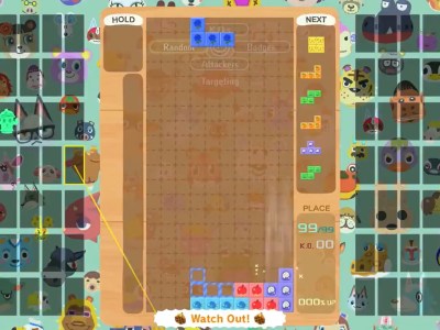 tetris 99 theme animal crossing
