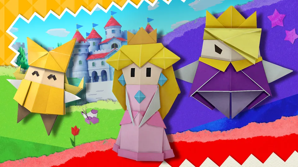 Paper Mario The Origami King SSBU Spirits Event Will Begin August 28th