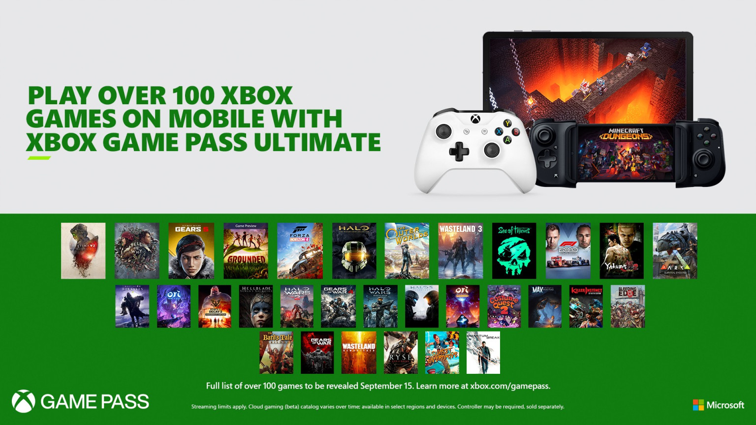 Every game with touch controls on Xbox Game Pass (xCloud) for Android