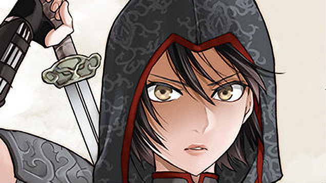 Assassin's Creed Blade of Shao Jun Vol 1 by Minoji Kurata Assassin's Creed China manga