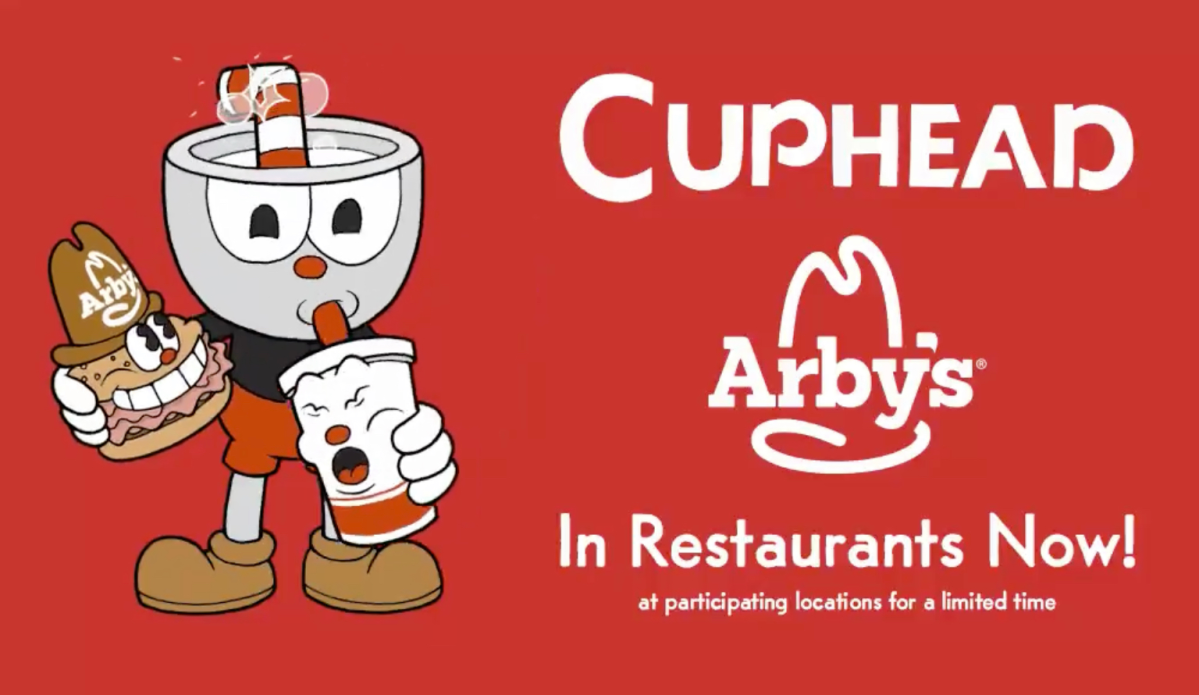 Cuphead toys Arby’s