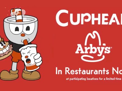 Cuphead toys Arby’s