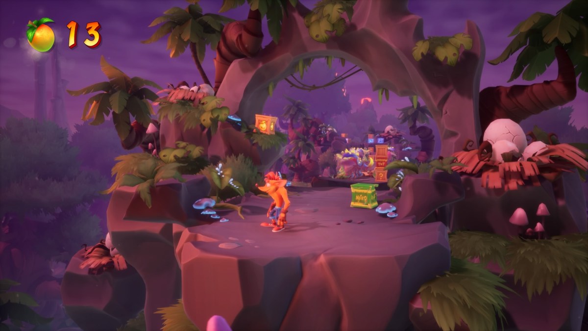 crash bandicoot 4 demo