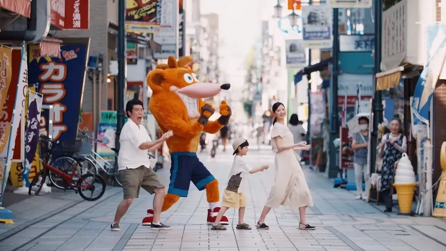Crash Bandicoot 4 It's About Time Japanese Commercial