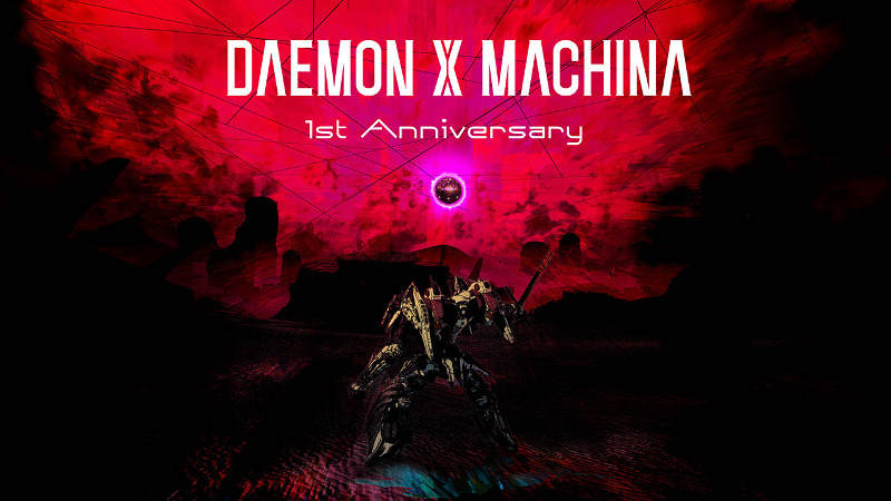 Daemon X Machina 1st Anniversary Update