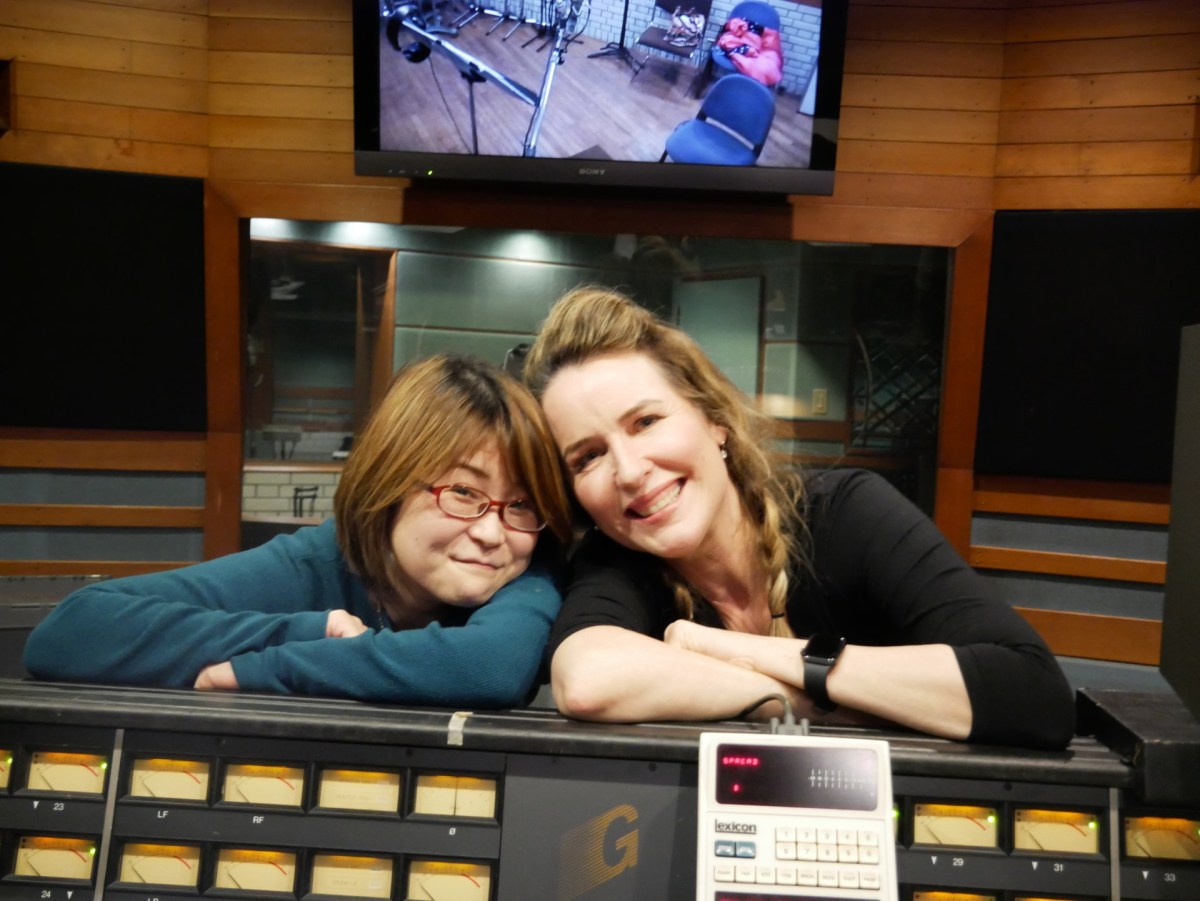 Donna Burke Kumi Tanioka 2 final fantasy crystal chronicles remastered edition soundtrack