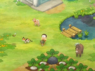 Doraemon Story of Seasons PlayStation 4