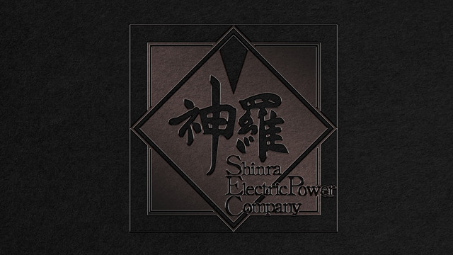 Final Fantasy VII Remake Shinra CD
