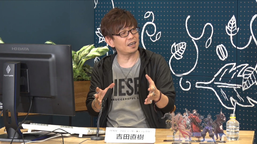 Final Fantasy 16 Producer Naoki Yoshida Announcement trailer talk