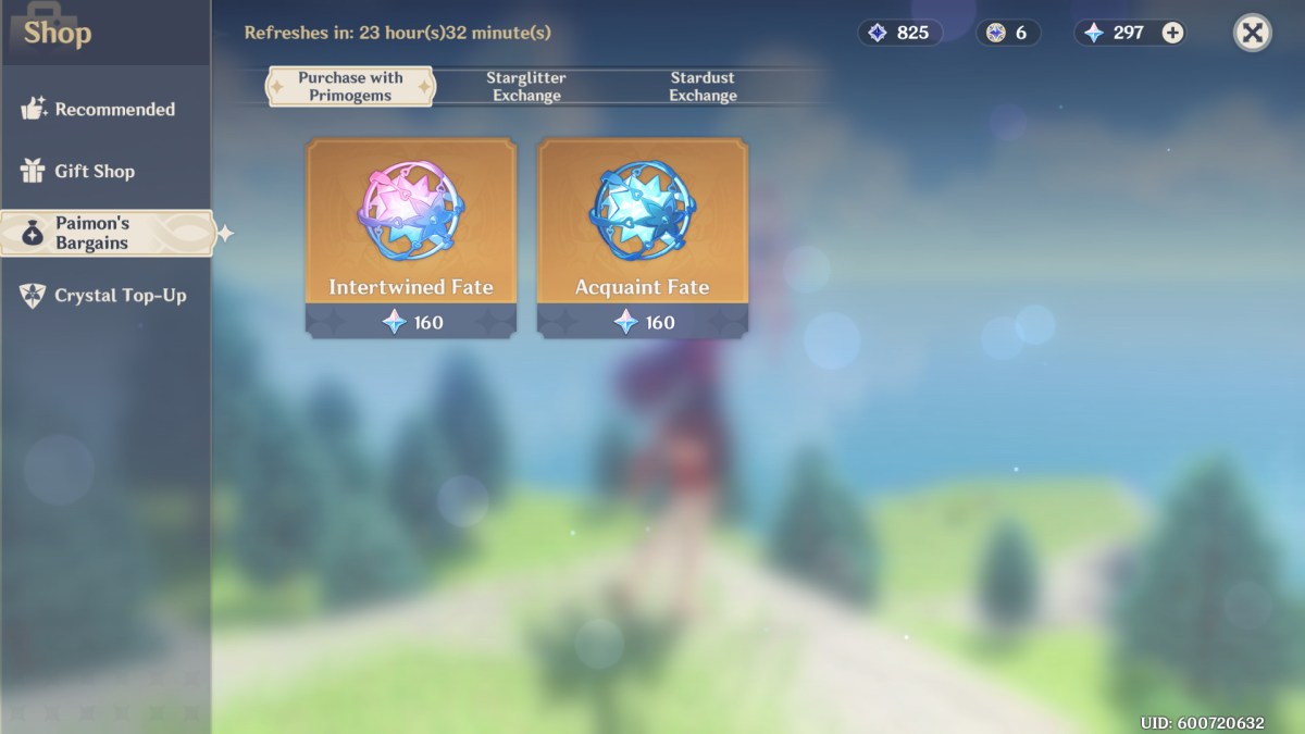 How To Obtain Intertwined And Acquaint Fate In Genshin Impact Siliconera