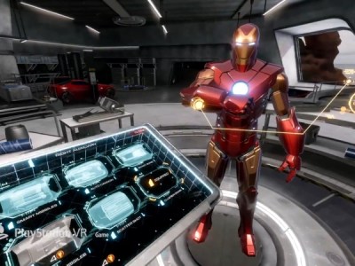 Iron Man VR