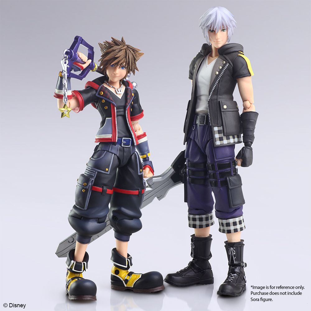 Kingdom Hearts Bring Arts Sora Riku