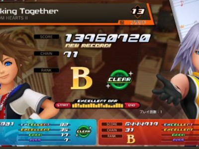 Kingdom Hearts Melody of Memory Multiplayer