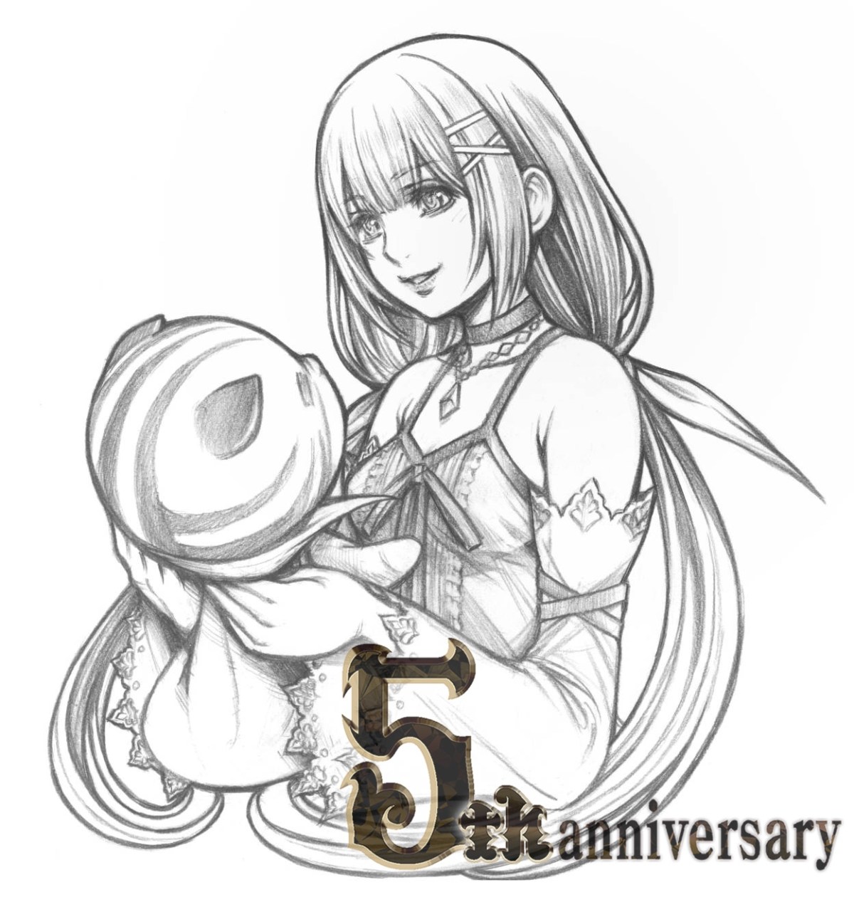 Kingdom Hearts Union X 5th Anniversary Message and Illustration from Tetsuya Nomura