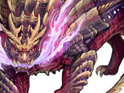 Magnamalo Concept Art