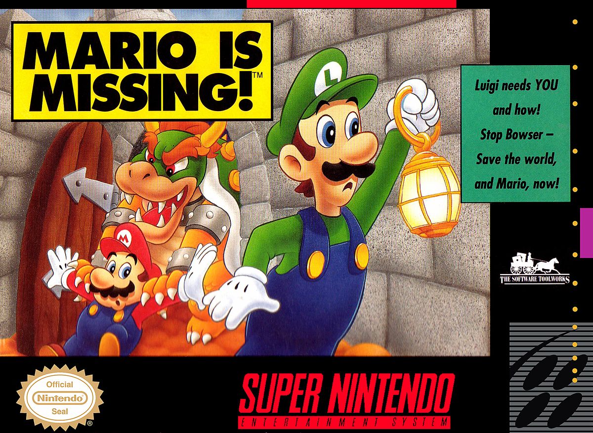 mario is missing