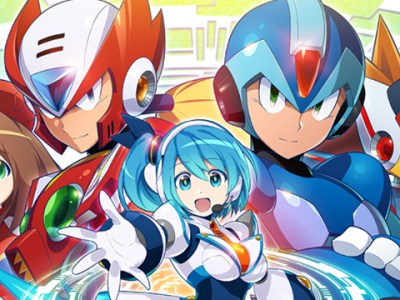 Mega Man X DiVE Pre-Registration