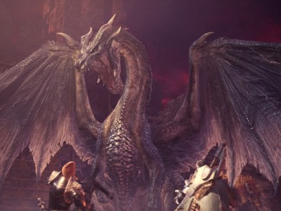 Monster Hunter World: Iceborne Free Title Update 5 Fatalis