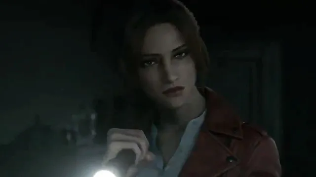 Snapchat Filtered Claire Redfield / Resident Evil Revelations 2
