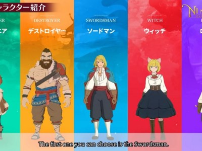 Ni no Kuni: Cross Worlds TGS 2020 teaser tour gameplay