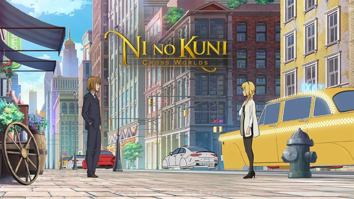 Ni no Kuni: Cross Worlds teaser trailer short animation
