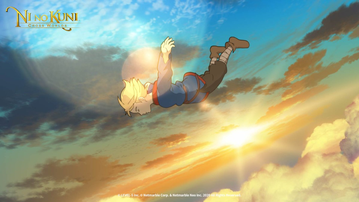 Ni no Kuni: Cross Worlds for Smartphones detail Worlds Story, Characters, Screenshots