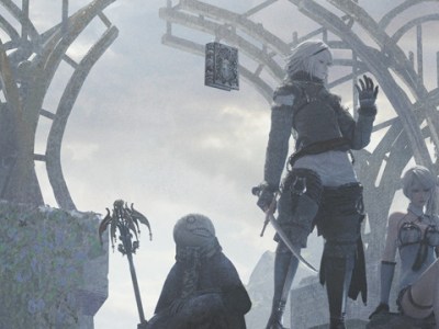 NieR Replicant New Artwork