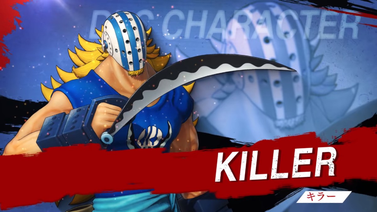 One Piece Pirate Warriors 4 Killer DLC Character