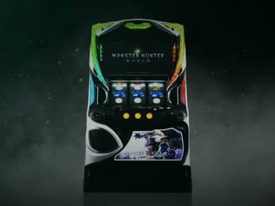 Pachislot Monster Hunter World Japan