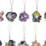 Pokemon Center Merchandise Sword and Shield Key Chains
