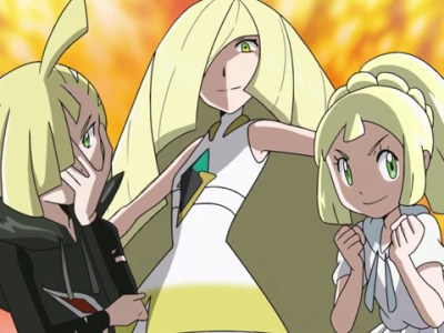 Pokemon Masters EX Lusamine