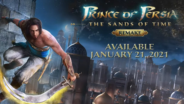 Prince of Persia: The Sands of Time Remake Will Launch in January - Siliconera