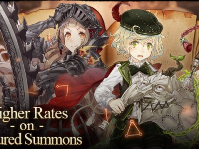 SINoALICE Pinocchio Minstrel Red Riding Hood Breaker