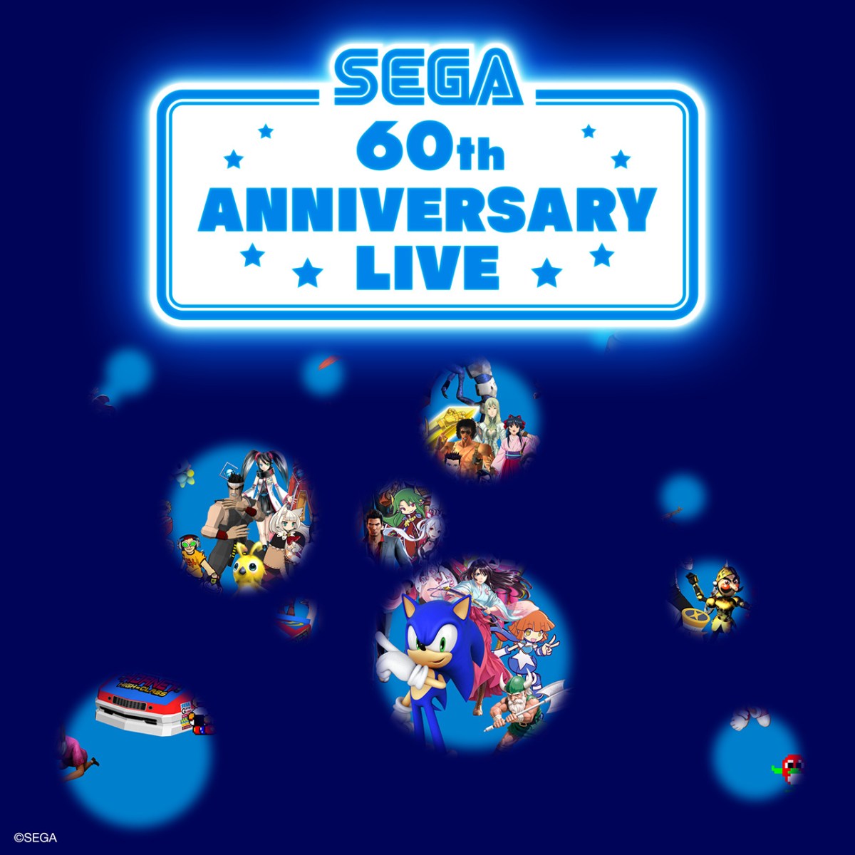 Sega 60th Anniversary Live Concert