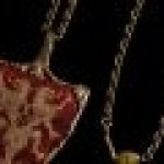 Torch Torch Bloodborne Cainhurst Badge Necklace