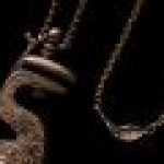 Torch Torch Bloodborne Firing Hammer Badge Necklace