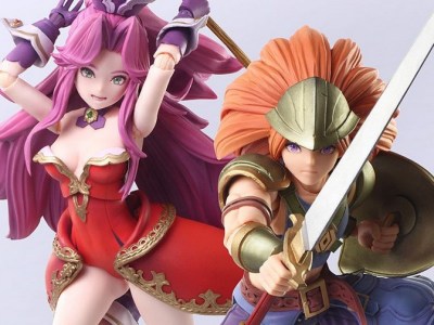 Trials of Mana Bring Arts Figures coming 2021