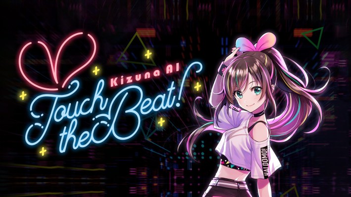 VR Rhythm Game Kizuna AI - Touch the Beat! for Oculus Quest