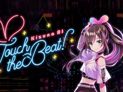 VR Rhythm Game Kizuna AI - Touch the Beat! for Oculus Quest