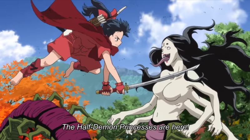 Yashahime: Princess Half-Demon 43 (Youkai in the Present