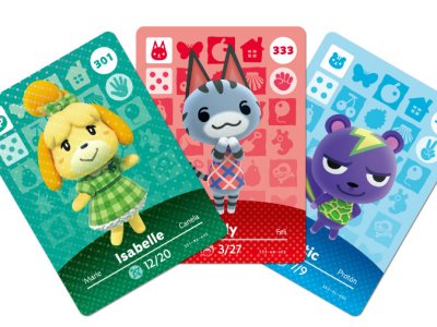 animal crossing amiibo cards a