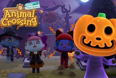 Animal Crossing: New Horizons Fall Update
