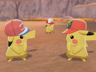 ash's pikachu distribution