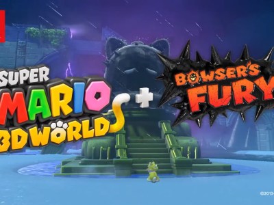 Super Mario 3D World + Bowser's Fury
