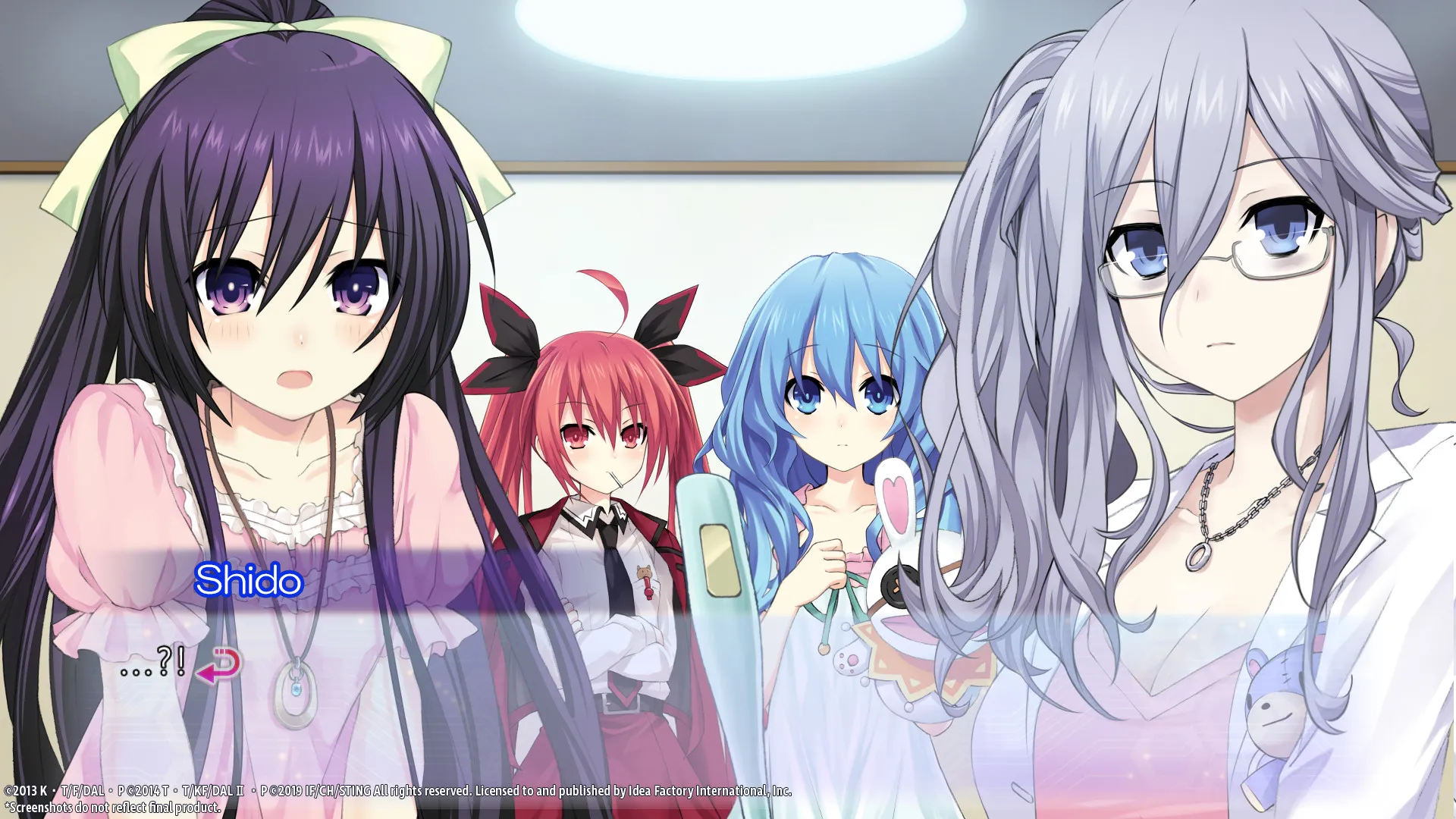 First Date A Live Light Novel Will Appear in English in February